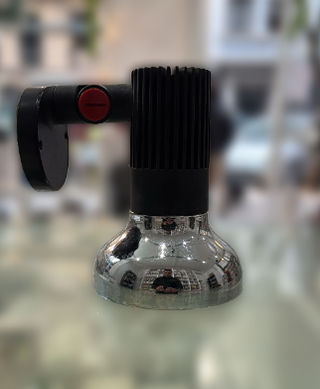 Aplique Pared Cromado Moderno