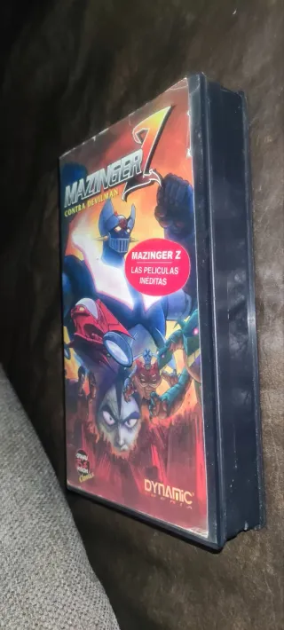 VHS Mazinger Z Contra Devilman