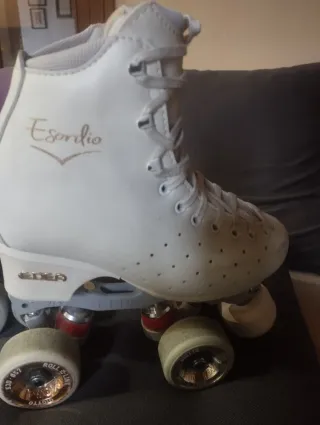 Pattini inline bianchi Edea Esordio