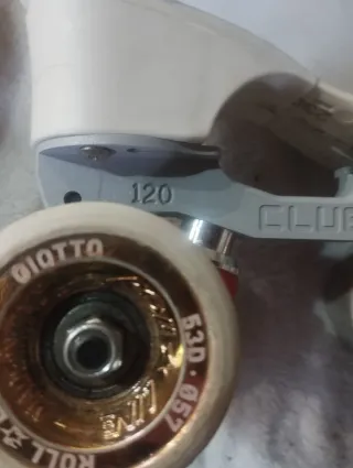 Pattini inline bianchi Edea Esordio