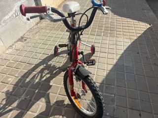 Bicicleta infantil Cars 95