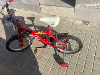 Bicicleta infantil Cars 95