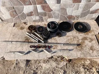 Banco de pesas Weider