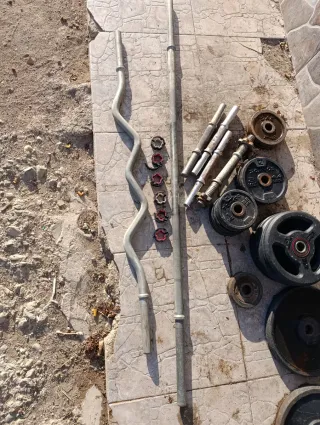 Banco de pesas Weider