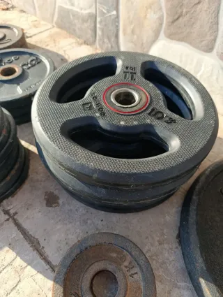 Banco de pesas Weider