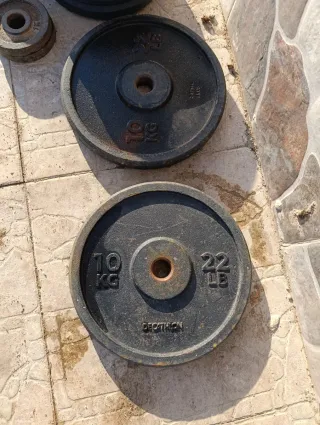 Banco de pesas Weider