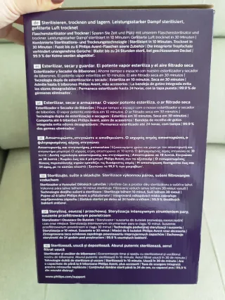 Esterilizador y Secador Philips Avent Premium