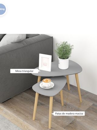 2 Mesitas auxiliares