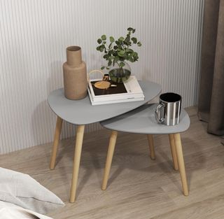 2 Mesitas auxiliares