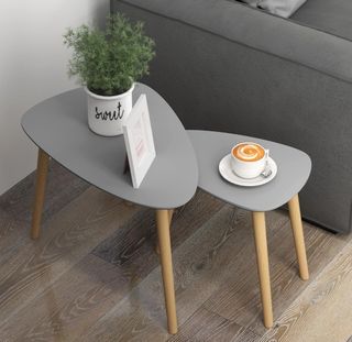 2 Mesitas auxiliares