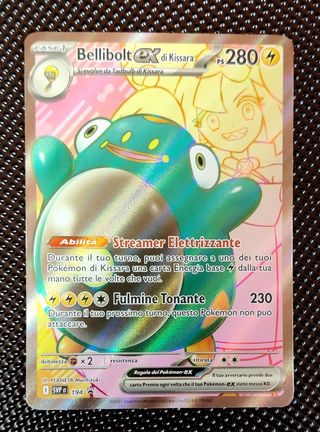 Pokémon - Bellibolt ex di Kissara 194 SV BS Promos