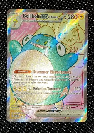 Pokémon - Bellibolt ex di Kissara 194 SV BS Promos