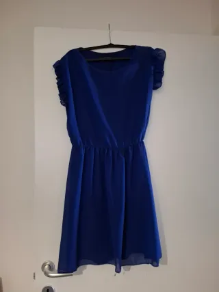 Vestitino estivo donna blu