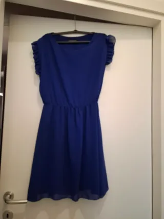 Vestitino estivo donna blu