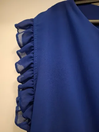 Vestitino estivo donna blu