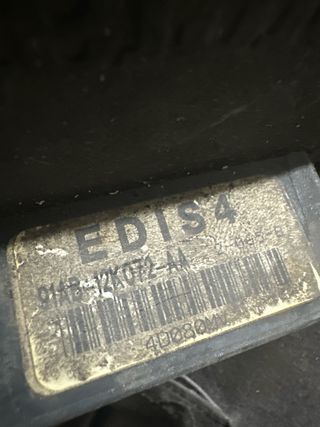 Edis 4 Ford, sensor map i la resistencia