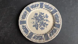 Vajilla Porcelana Inglesa vintage