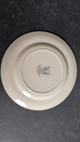 Vajilla Porcelana Inglesa vintage