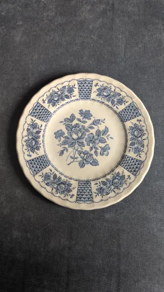 Vajilla Porcelana Inglesa vintage