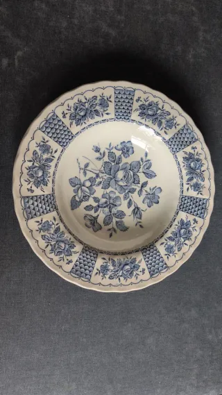 Vajilla Porcelana Inglesa vintage