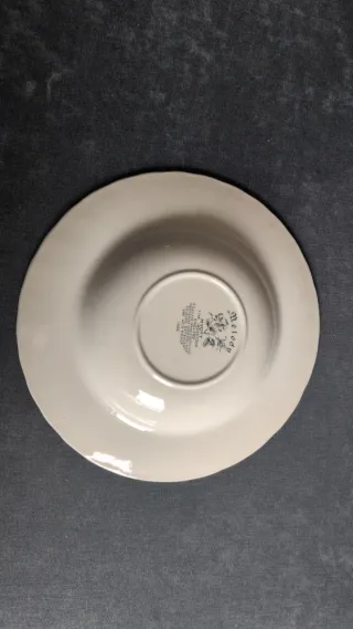 Vajilla Porcelana Inglesa vintage