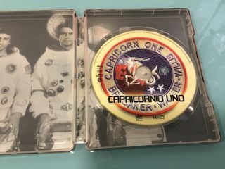 Capricorn One Steelbook Blu-ray + DVD 2 discos