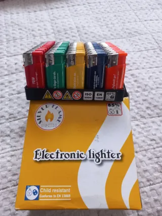 50 Mecheros Electronicos nuevos