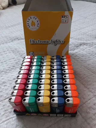 50 Mecheros Electronicos nuevos