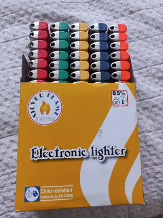 50 Mecheros Electronicos nuevos