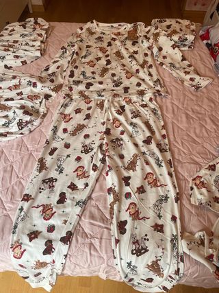 Pijamas Navideños Nuevos