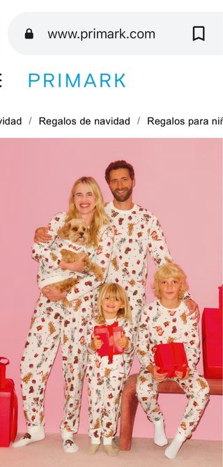 Pijamas Navideños Nuevos