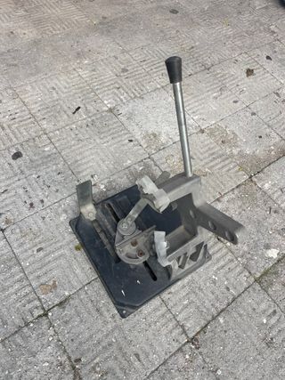 Soporte radial para radiales pequeñas