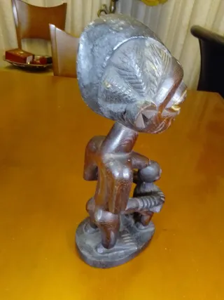 Escultura Yoruba Antigua