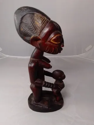 Figura arte africano Yoruba Antigua