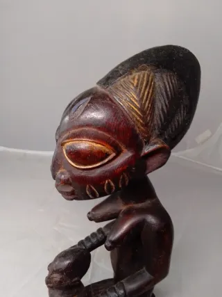 Figura arte africano Yoruba Antigua