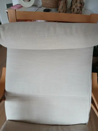 Sillón Mecedora Ikea Beige