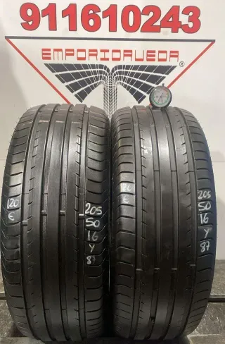 205 50 16 Y VREDESTEIN RUEDA SEMINUEVA BARATA