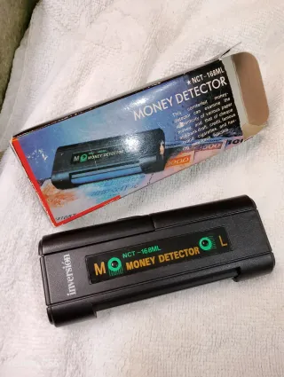 Detector de Billetes NCT-168ML