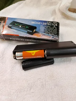 Detector de Billetes NCT-168ML