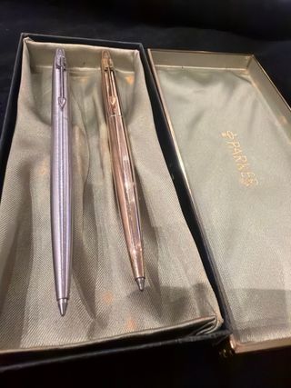 Coppia penne Parker a sfera