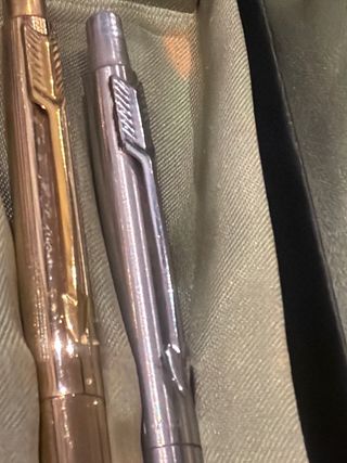 Coppia penne Parker a sfera