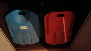 Tabla RCP azul y roja