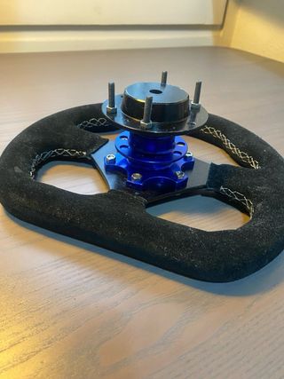 Volante Kart con Acople Rápido