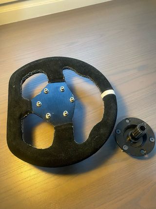 Volante Kart con Acople Rápido