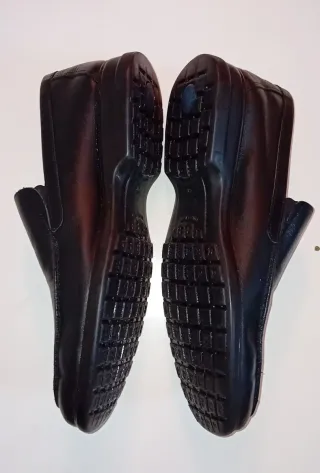 Mocasines Dustin Piel Talla 41 Negro