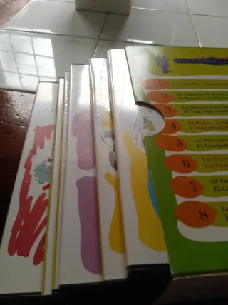 8 DVDs Cuentos Andersen (Infantil)