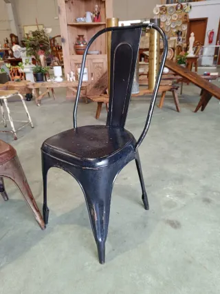 Sillas industriales estilo Tolix