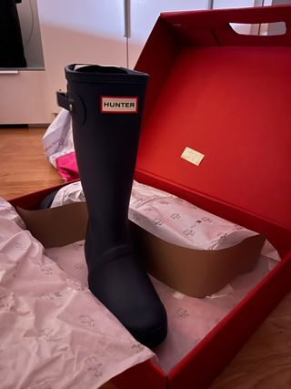 Botas Hunter Azul Talla [insertar talla]