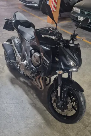 Kawasaki z 800 e ABS