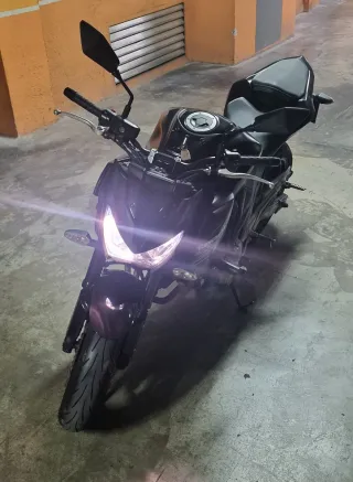 Kawasaki z 800 e ABS